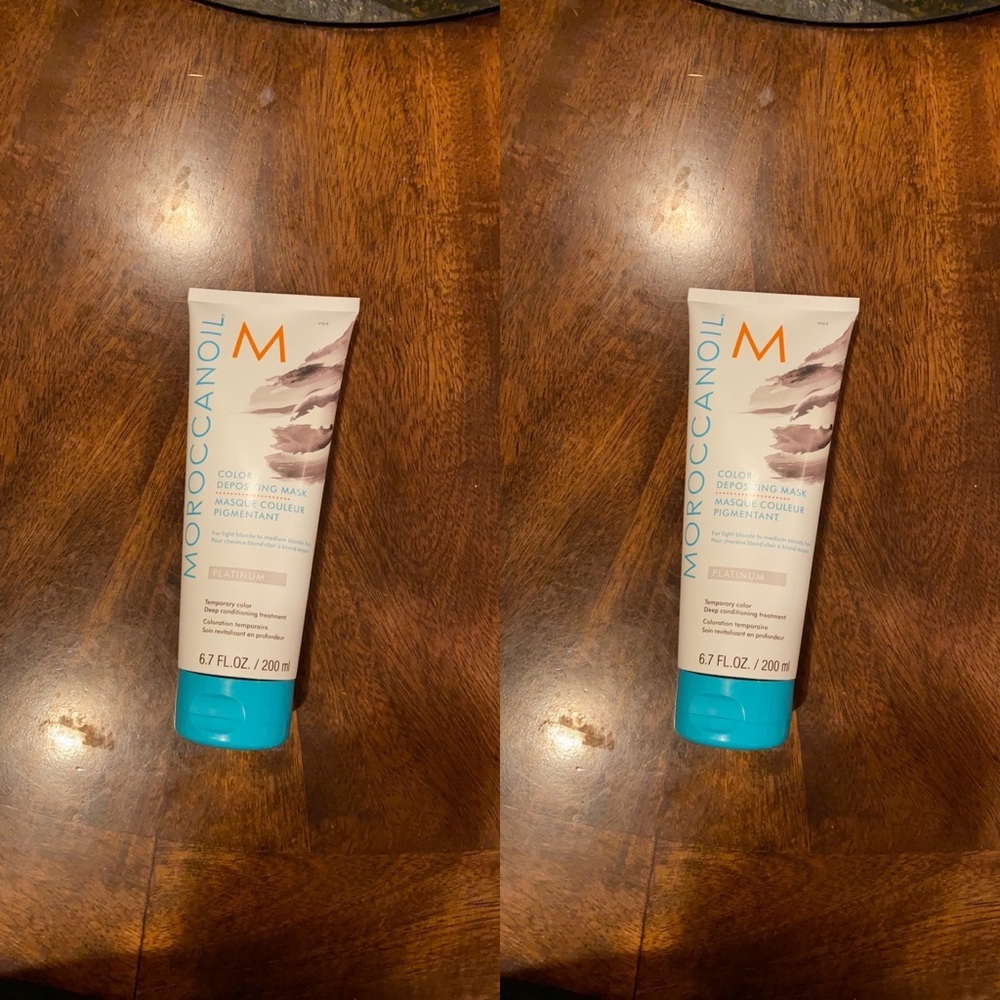 Moroccanoil Depositing Mask Platinum 6.7 oz